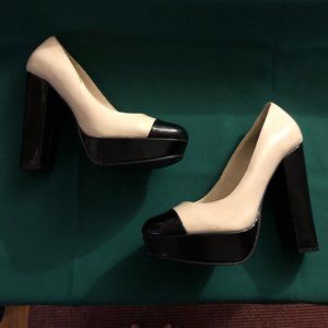 Forever 21 Platform Chunky Heels